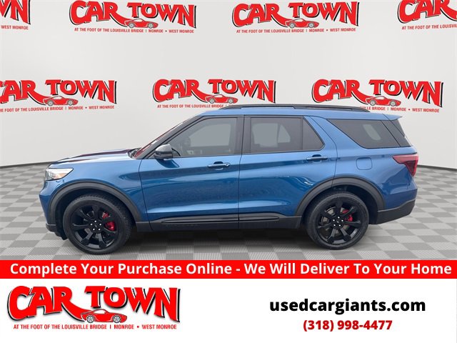 Used 2020 Ford Explorer ST w/ ST Street Pack
