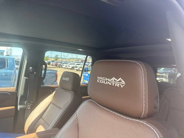 Certified 2022 Chevrolet Tahoe High Country w/ Max Trailering Package AWD/4WD image 10