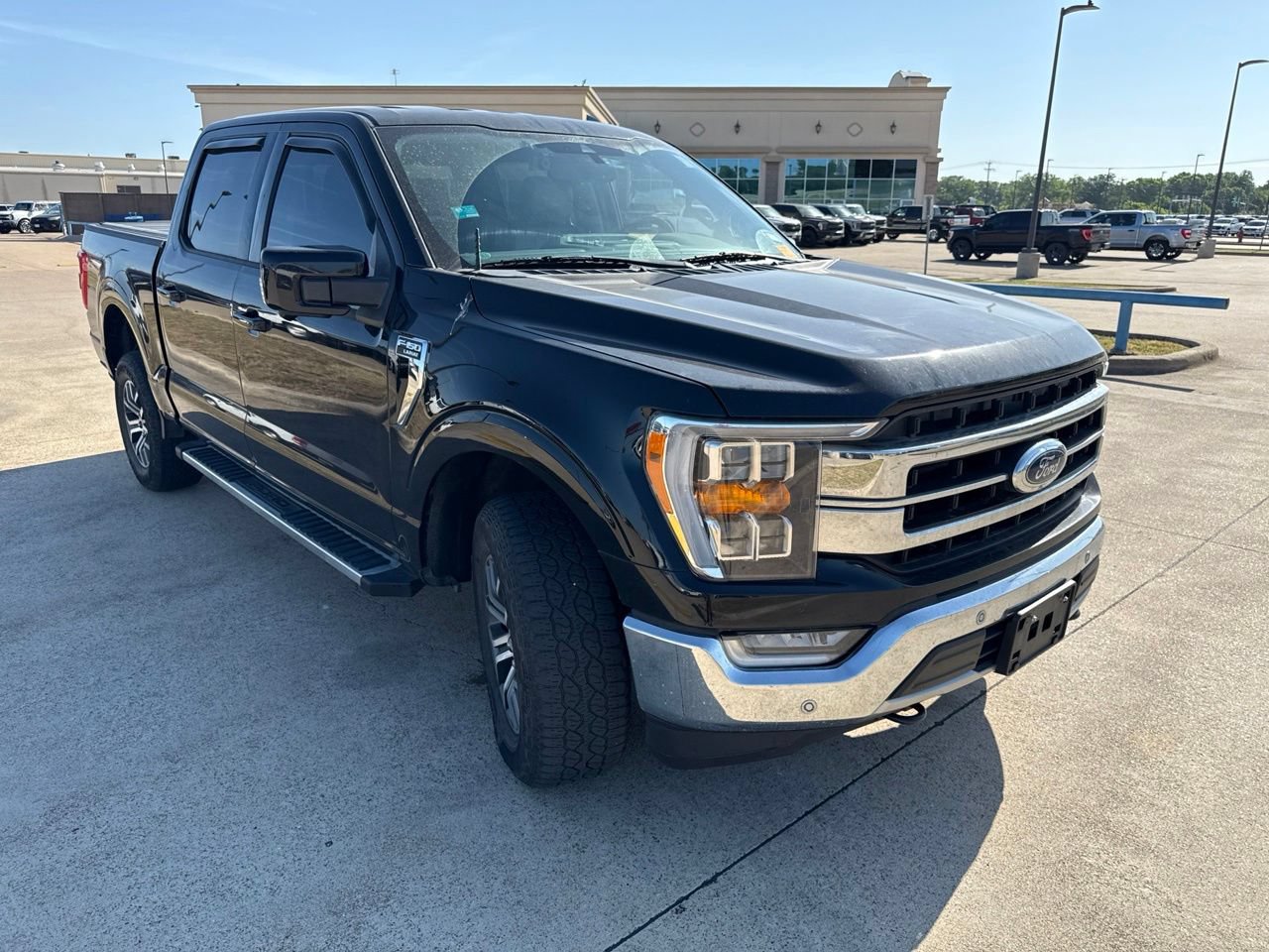 Used 2022 Ford F150 Lariat w/ FX4 Off-Road Package AWD/4WD image 18