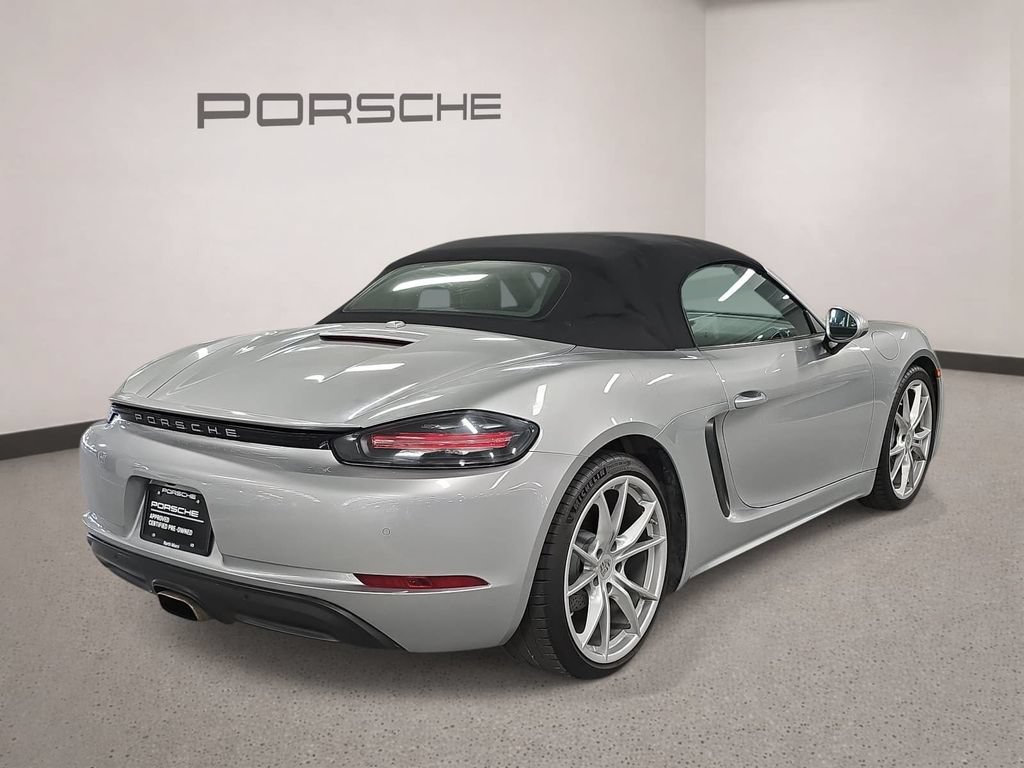 Certified 2019 Porsche 718 Boxster RWD image 4