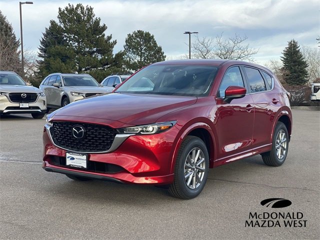 New 2025 MAZDA CX-5 AWD 2.5 S w/ Select Package