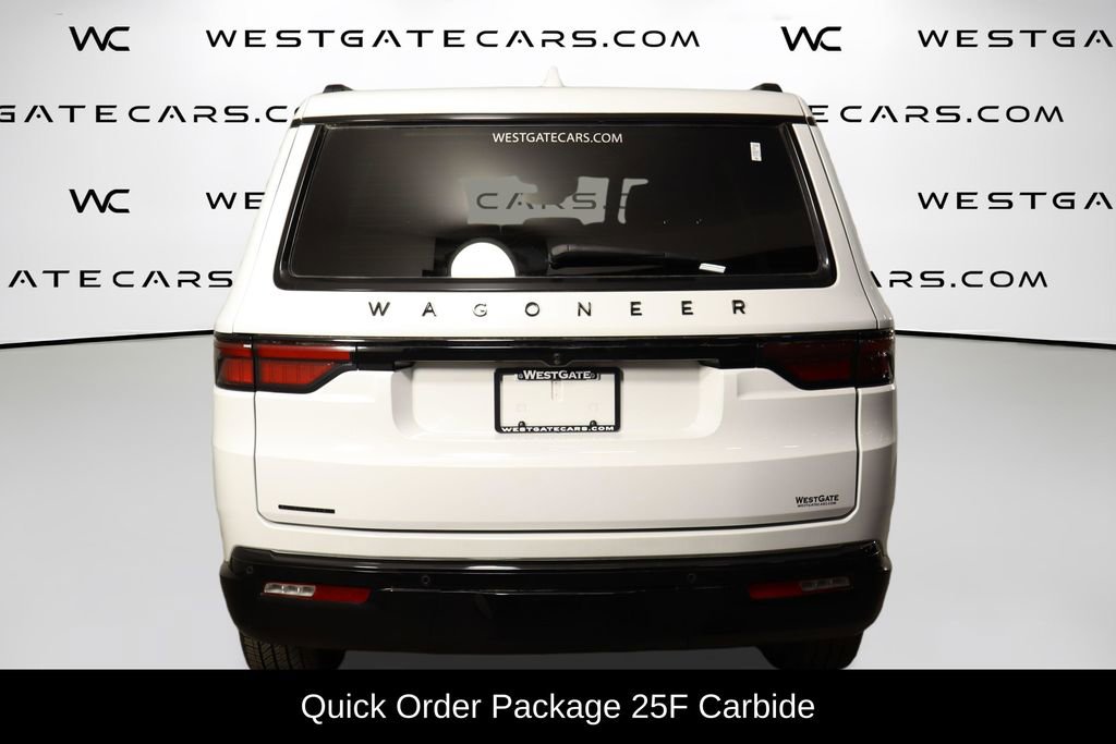Used 2023 Jeep Wagoneer Series II AWD/4WD image 4