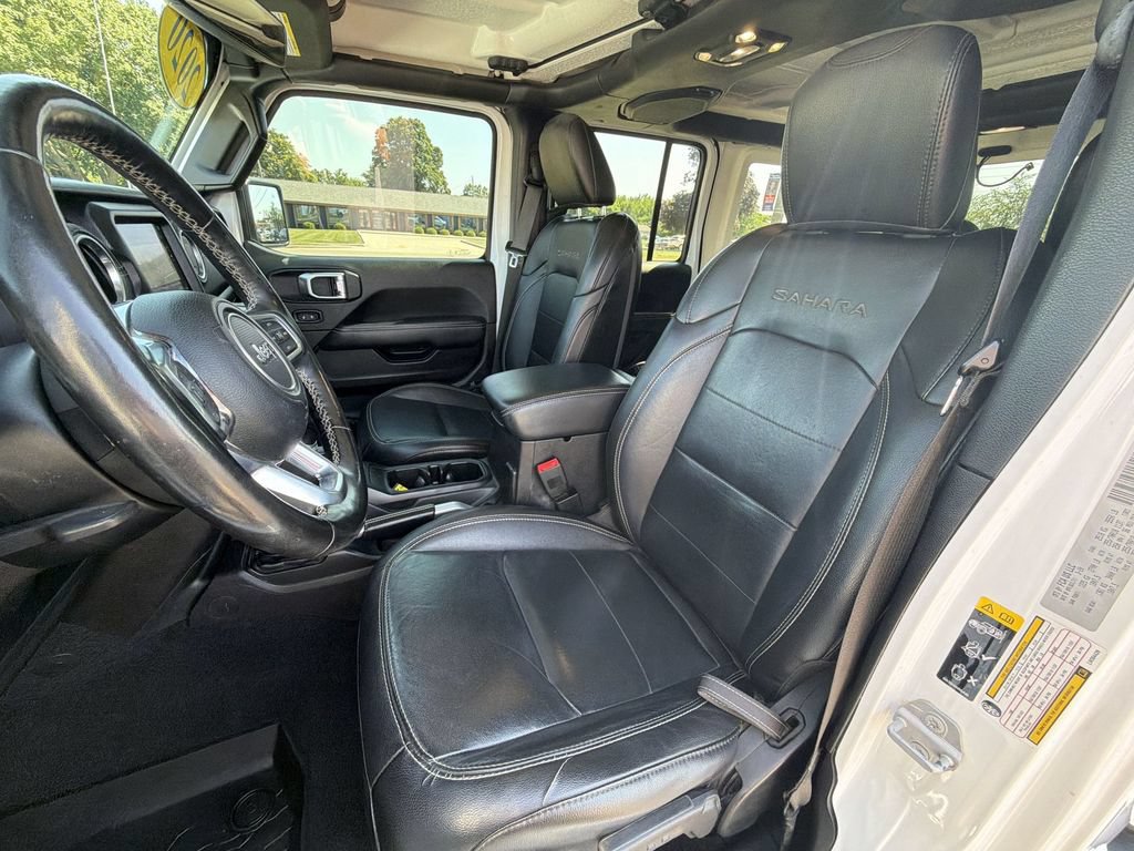 Used 2020 Jeep Wrangler Unlimited Sahara AWD/4WD image 13