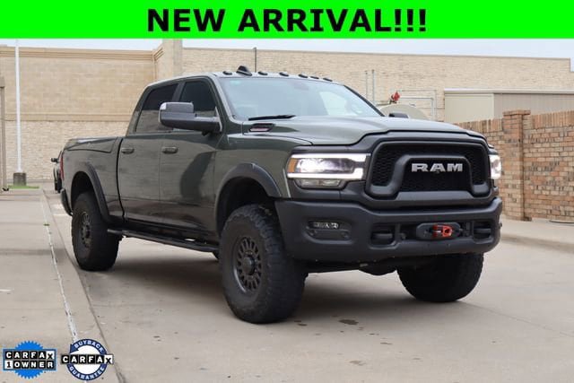 Used 2022 RAM 2500 Power Wagon w/ Level 2 Equipment Group AWD/4WD image 1