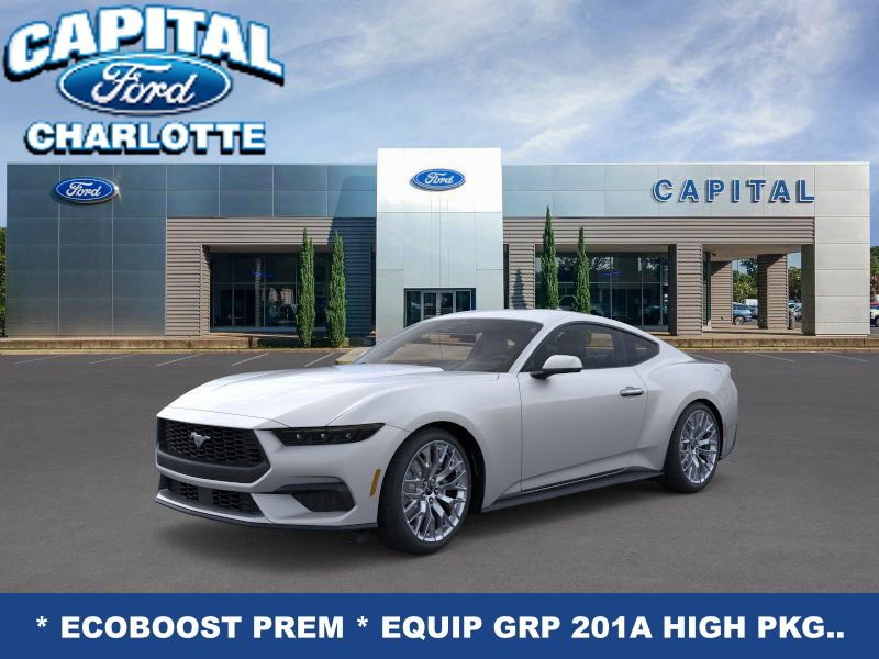 New 2026 Ford Mustang Premium image 1