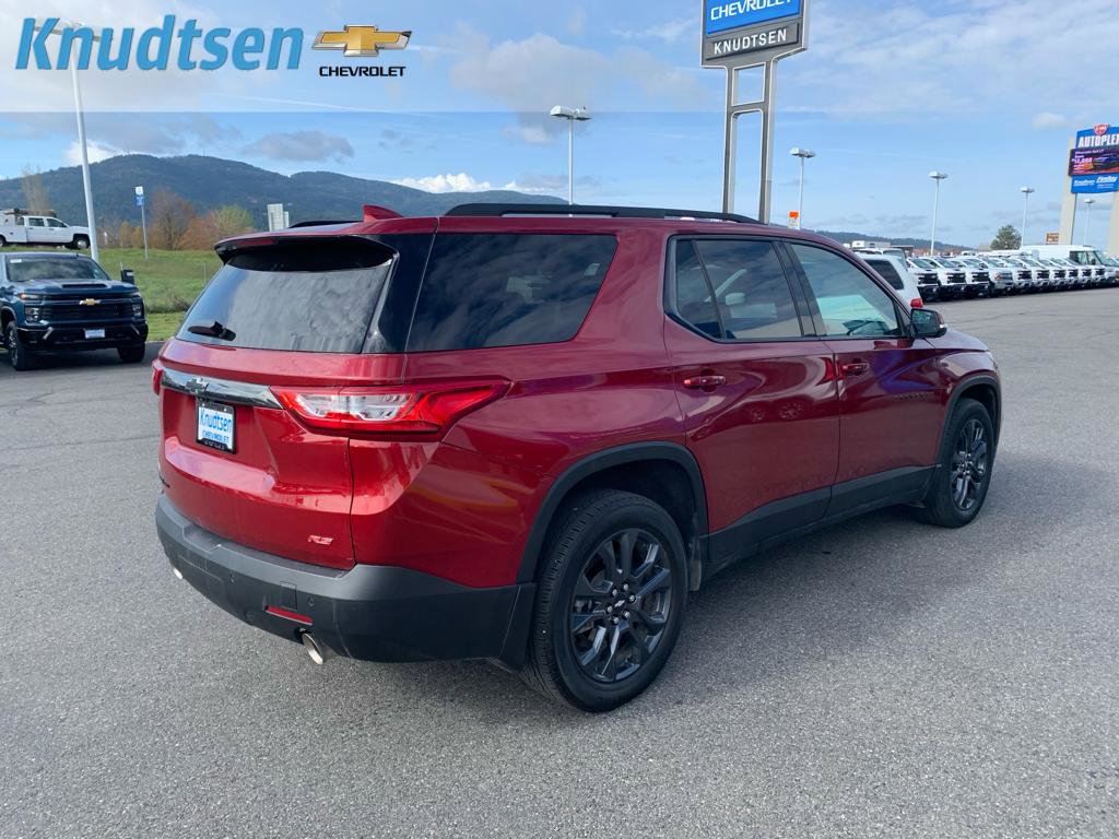 Used 2021 Chevrolet Traverse RS AWD/4WD image 7