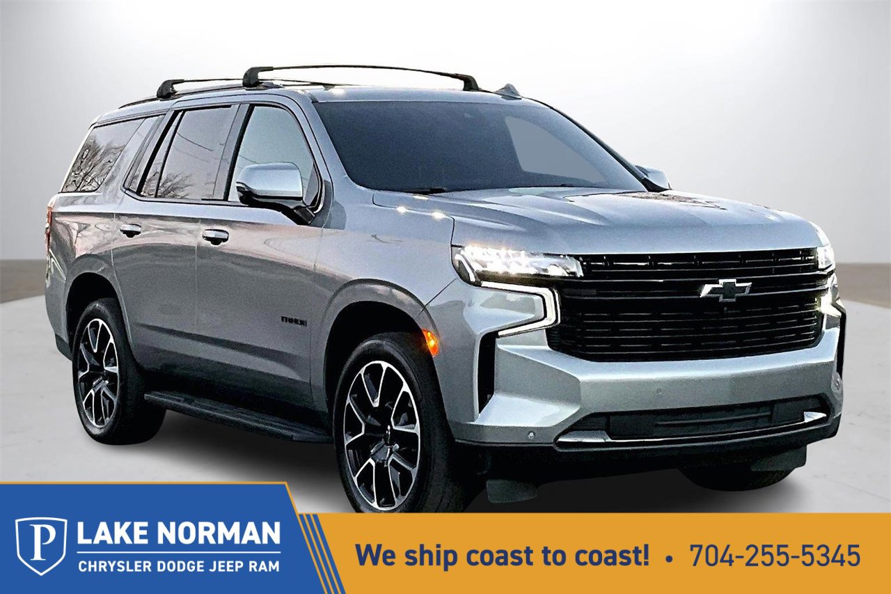 Used 2023 Chevrolet Tahoe RST w/ Luxury Package image 1