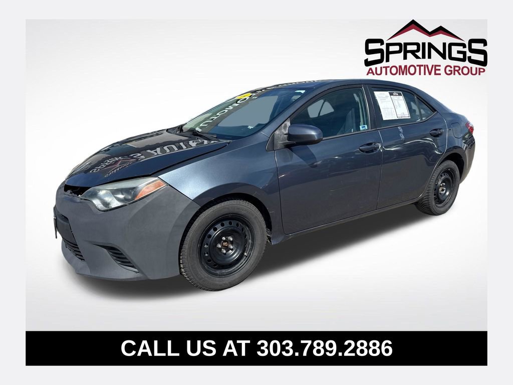 Used 2014 Toyota Corolla LE FWD image 1