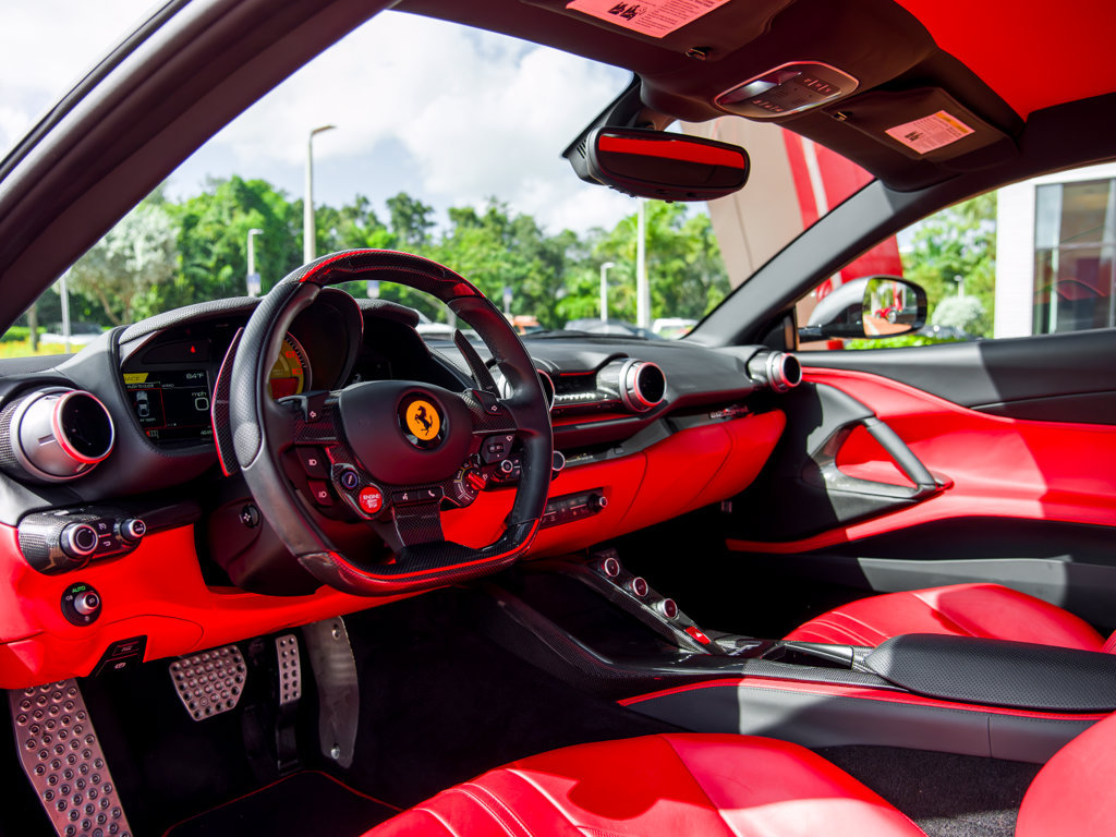 Certified 2019 Ferrari 812 Superfast RWD image 11