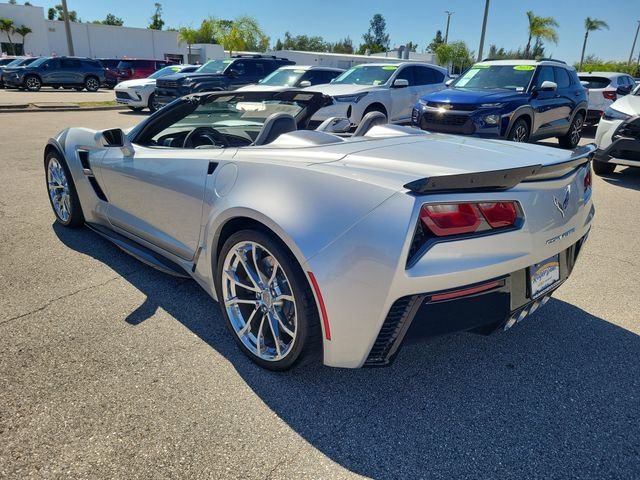 Used 2017 Chevrolet Corvette Grand Sport RWD image 4