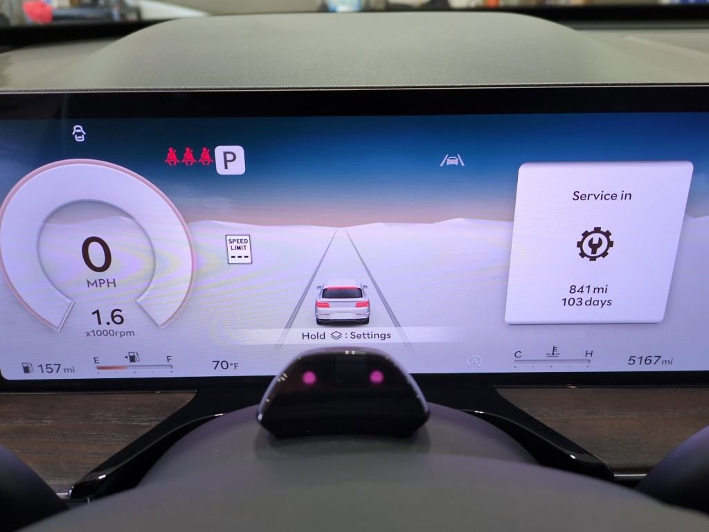 Used 2025 Genesis GV80 2.5T Advanced image 6