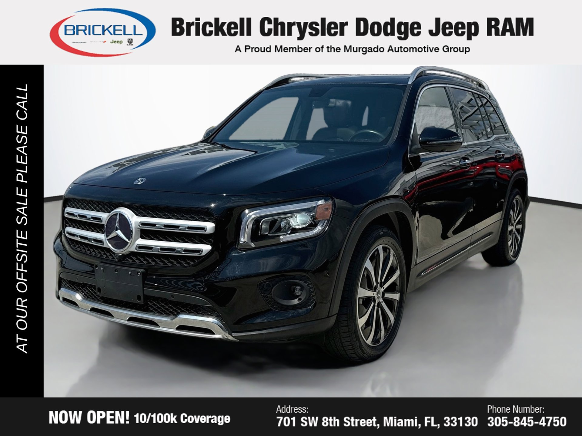 Used 2021 Mercedes-Benz GLB 250 w/ Premium Package 360° Tour