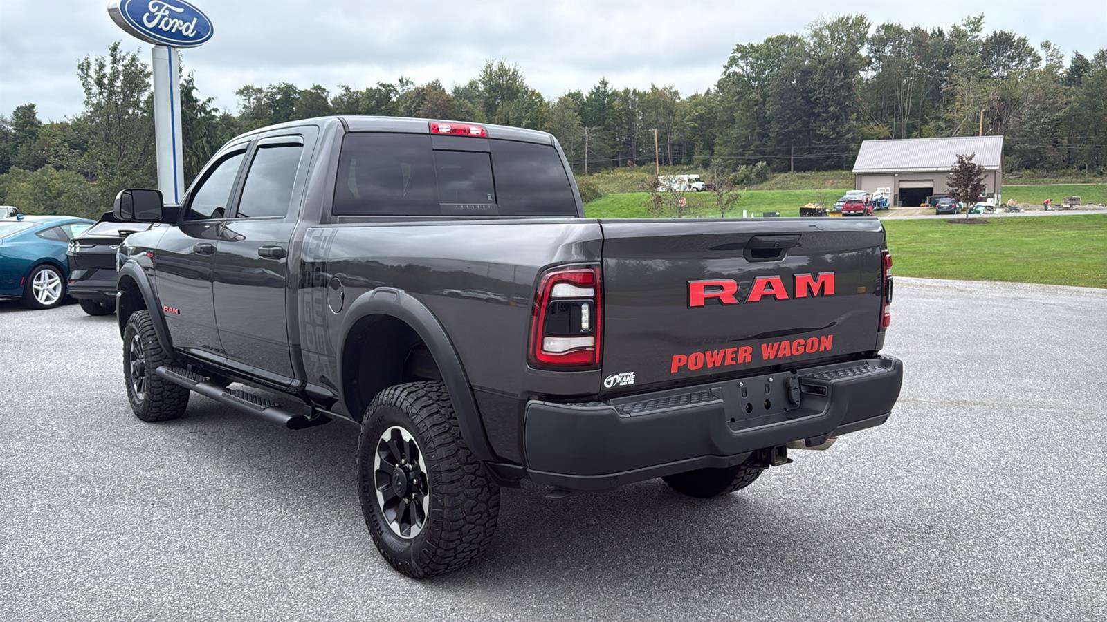 Used 2022 RAM 2500 Power Wagon w/ Level 1 Equipment Group AWD/4WD image 5