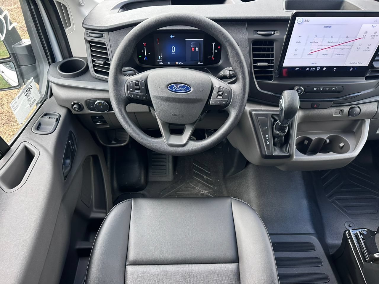 New 2026 Ford Transit 350 148 High Roof Extended w/ Load Area Protection Package RWD image 21