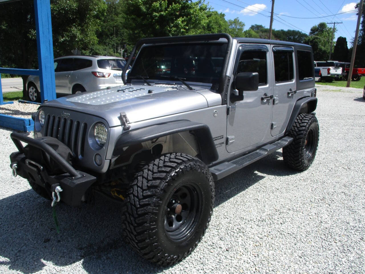 Used 2018 Jeep Wrangler Unlimited Sport S AWD/4WD image 1