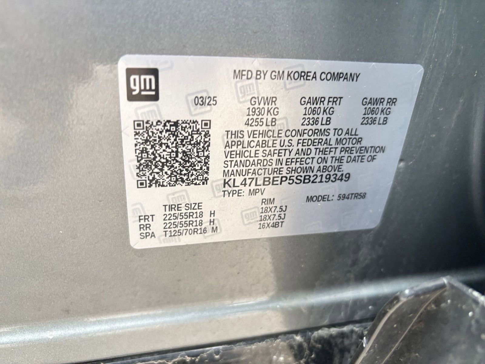 Used 2025 Buick Envista Sport Touring FWD image 28
