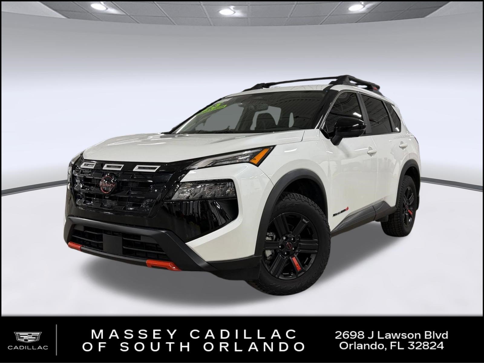 Used 2025 Nissan Rogue SV w/ Rock Creek Premium Package AWD/4WD image 1