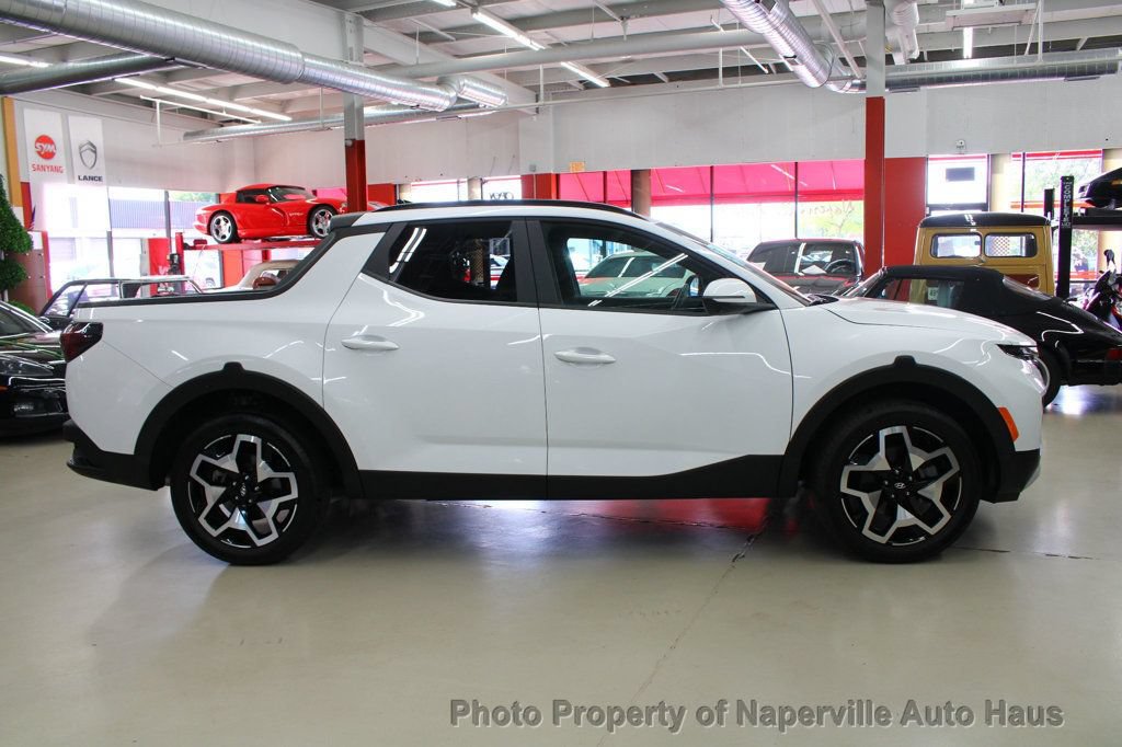 Used 2022 Hyundai Santa Cruz Limited w/ Cargo Package AWD/4WD image 8