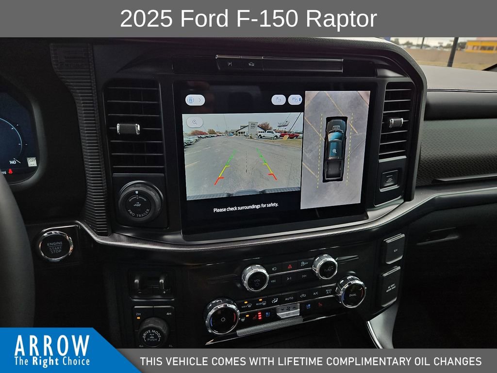 Used 2025 Ford F150 Raptor w/ Equipment Group 803A Raptor R image 24