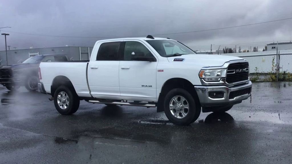 Used 2021 RAM 2500 Big Horn w/ Level 1 Equipment Group image 2