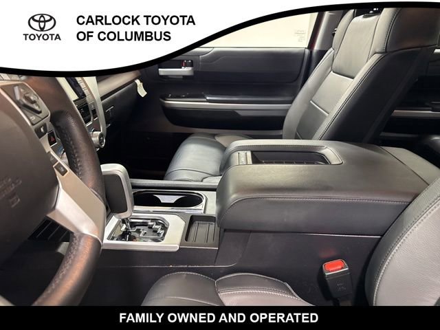 Used 2021 Toyota Tundra Limited w/ Limited Premium Package image 12