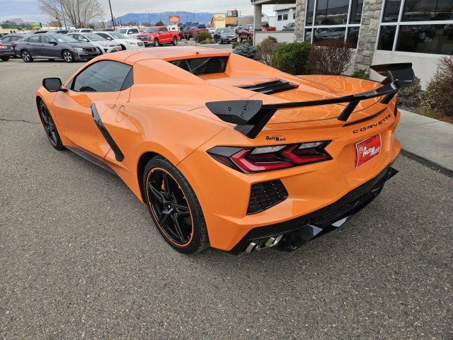 Used 2023 Chevrolet Corvette Stingray Convertible image 3
