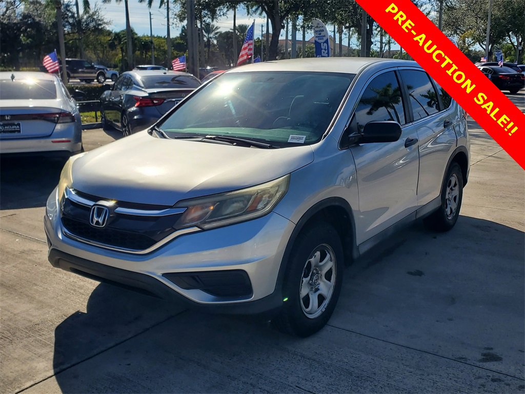 Used 2015 Honda CR-V LX image 3