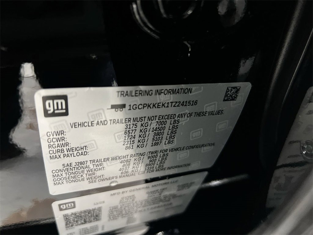 New 2026 Chevrolet Silverado 1500 LT image 28