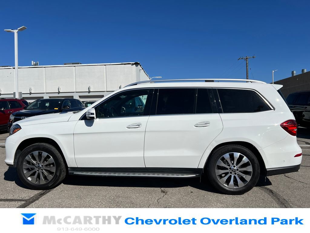 Used 2019 Mercedes-Benz GLS 450 GLS 450 4D Sport Utility image 6