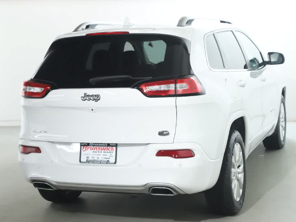 Used 2018 Jeep Cherokee Overland w/ Technology Group AWD/4WD image 49