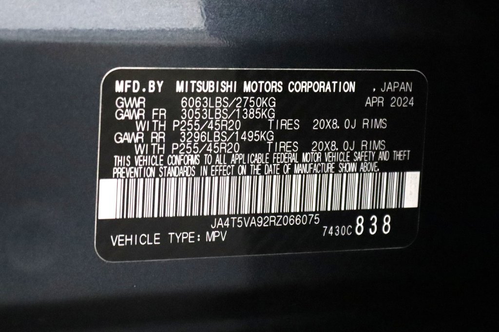 Used 2024 Mitsubishi Outlander SE AWD/4WD image 33