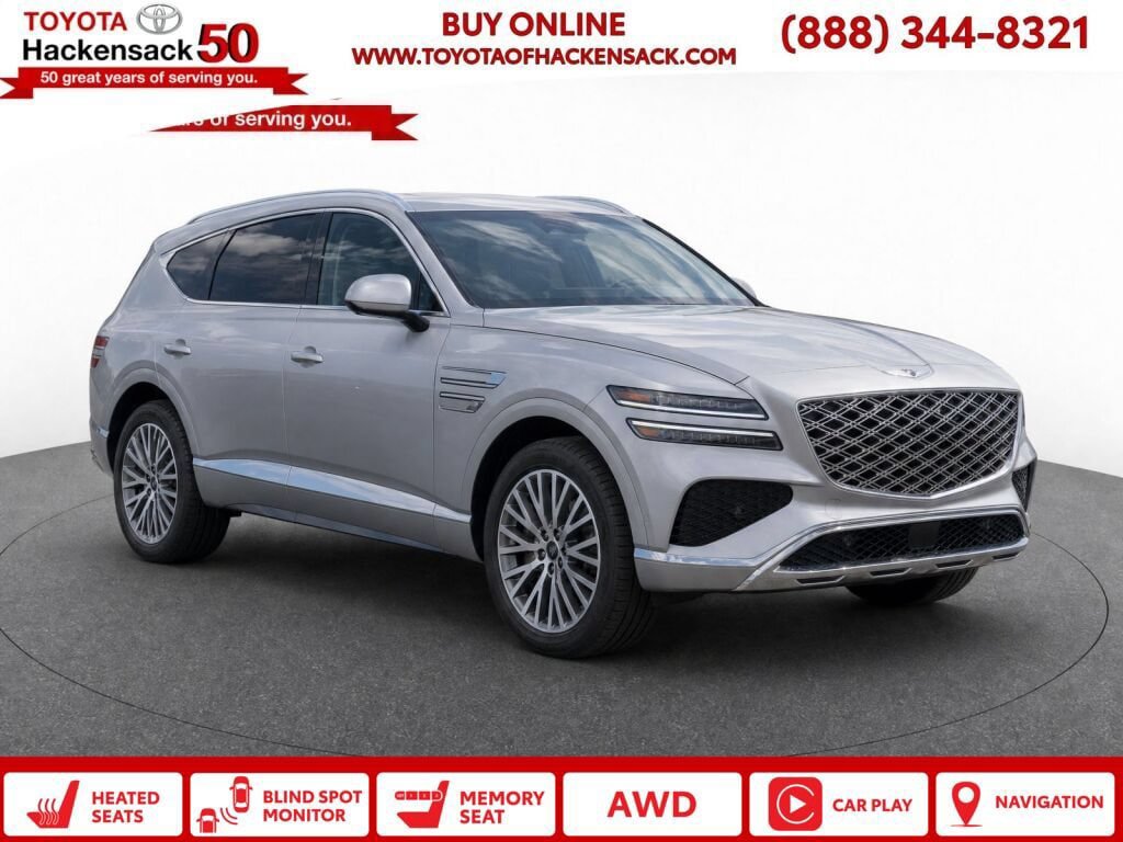 Used 2025 Genesis GV80 2.5T Standard