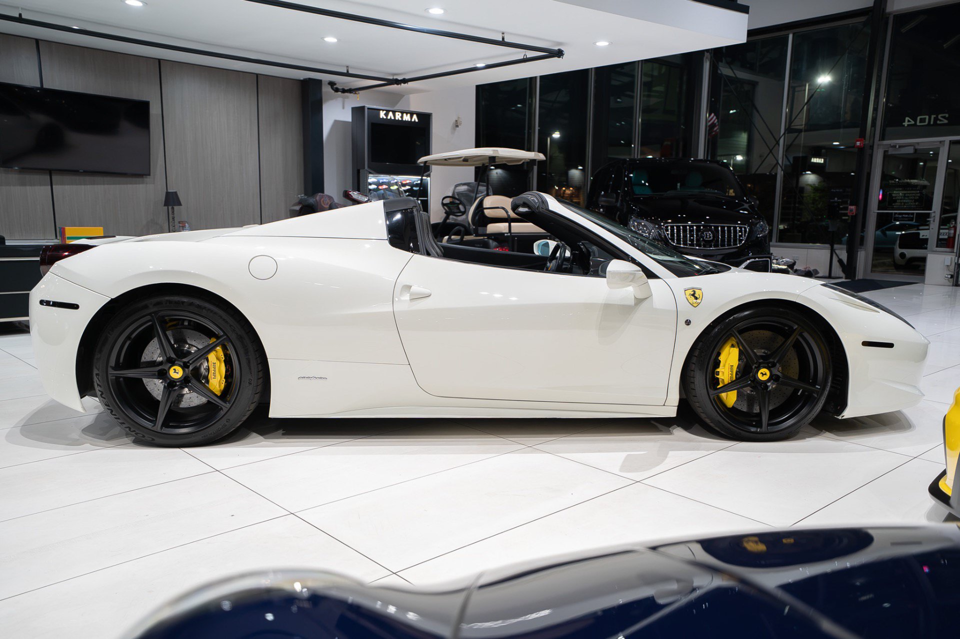 Used 2013 Ferrari 458 Spider RWD image 42