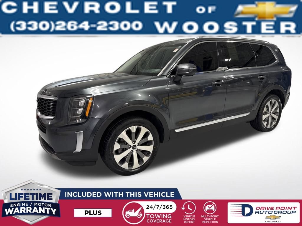 Used 2022 Kia Telluride EX w/ EX Premium Package