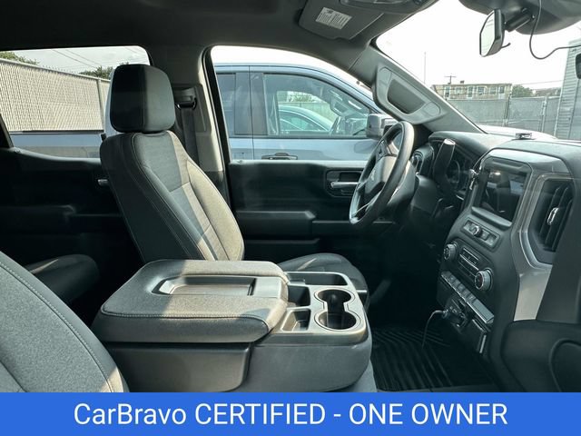 Certified 2022 Chevrolet Silverado 1500 Custom AWD/4WD image 2