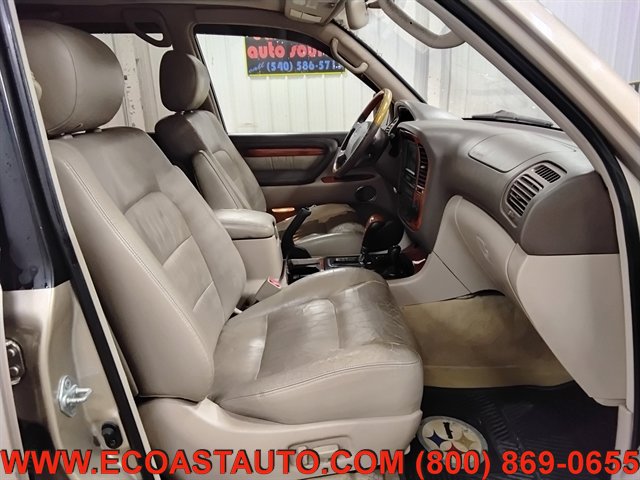 Used 2001 Lexus LX 470 4WD image 15