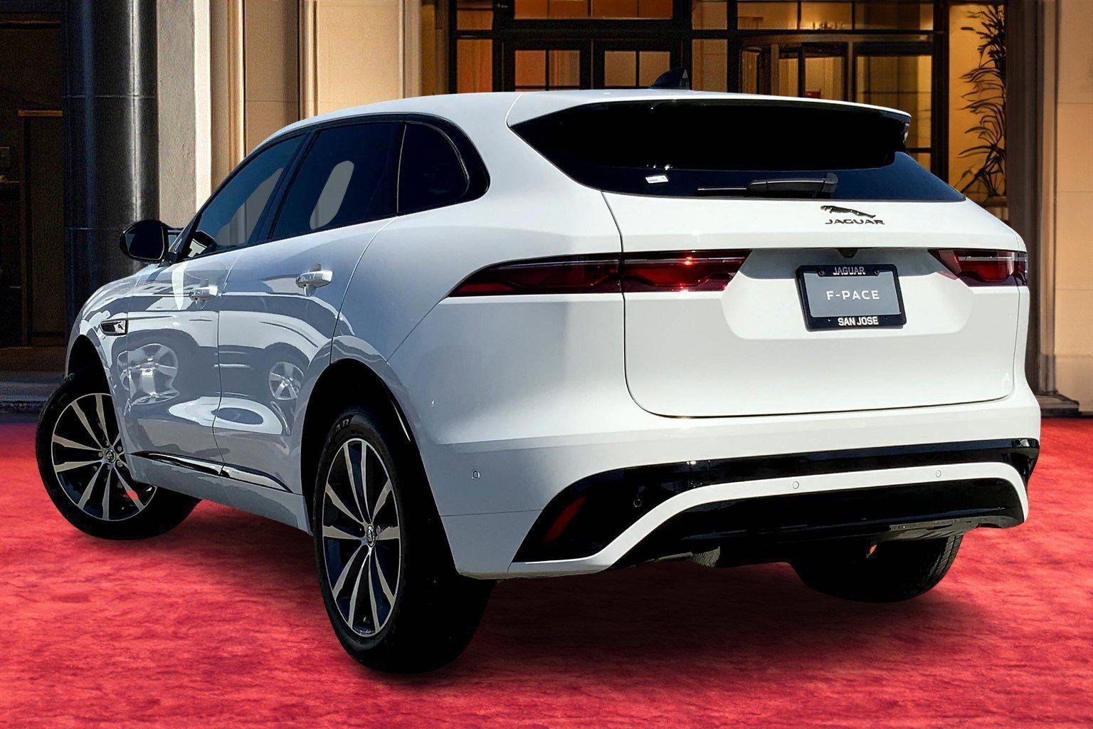 New 2025 Jaguar F-PACE R-Dynamic S AWD/4WD image 2