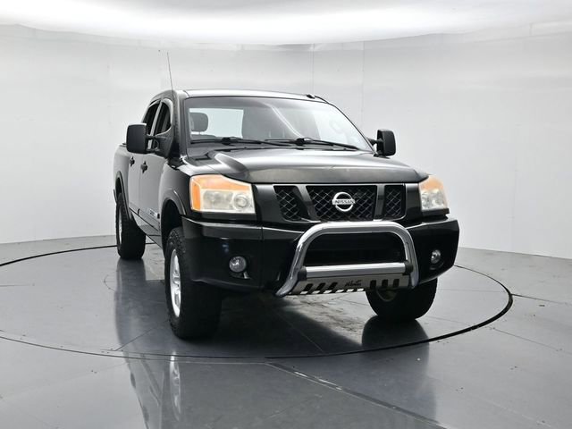 Used 2012 Nissan Titan PRO-4X w/ Pro-4x Premium Utility Pkg AWD/4WD image 4
