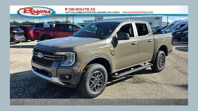 New 2026 Ford Ranger XLT w/ Equipment Group 301A High