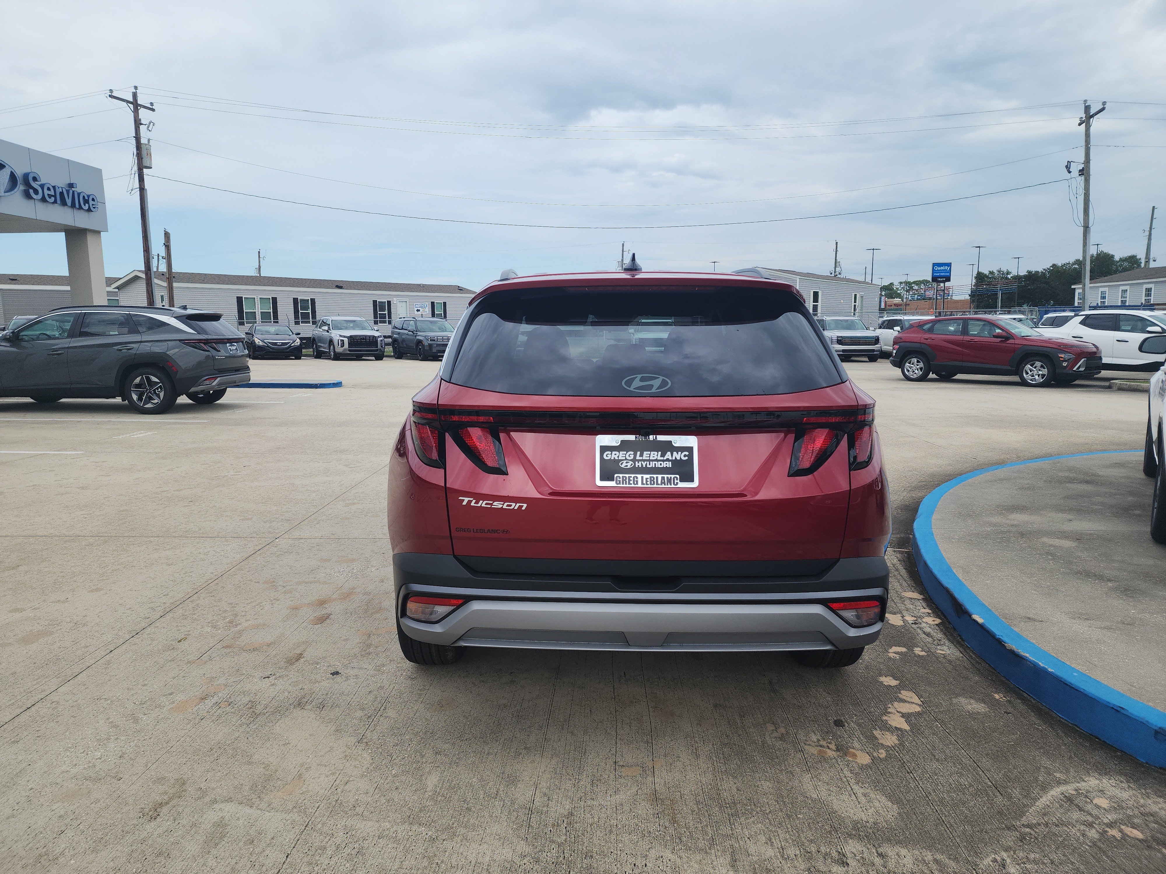 New 2026 Hyundai Tucson SEL Plus FWD image 6