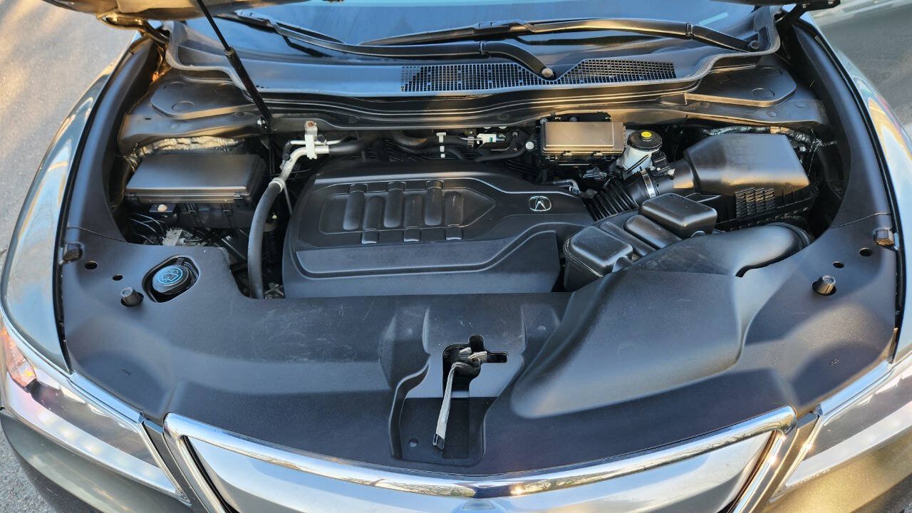 Used 2016 Acura MDX w/ Technology Package AWD/4WD image 48