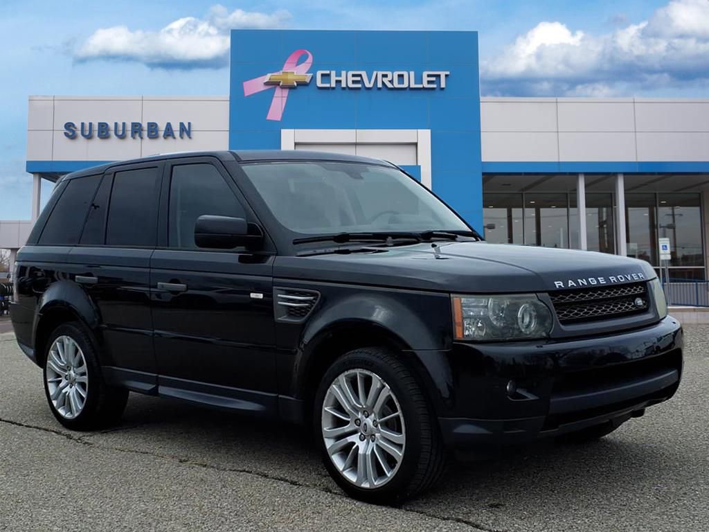 Used 2011 Land Rover Range Rover Sport HSE LUX image 3