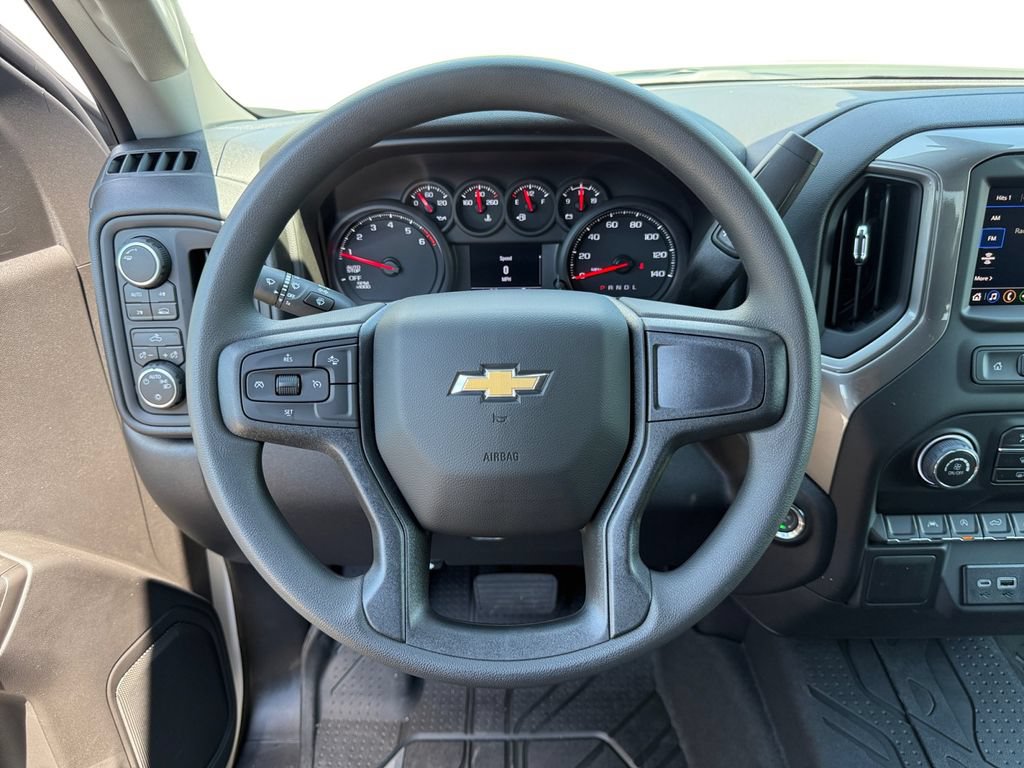 New 2026 Chevrolet Silverado 1500 Custom w/ Turbomax Blackout Package AWD/4WD image 12
