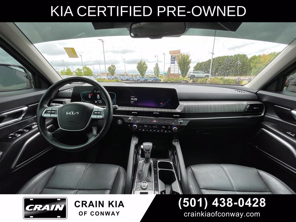 Certified 2025 Kia Telluride EX w/ EX Captain's Chair Package AWD/4WD image 30