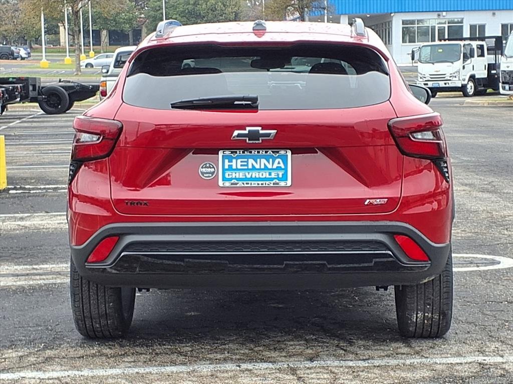 New 2026 Chevrolet Trax RS image 5