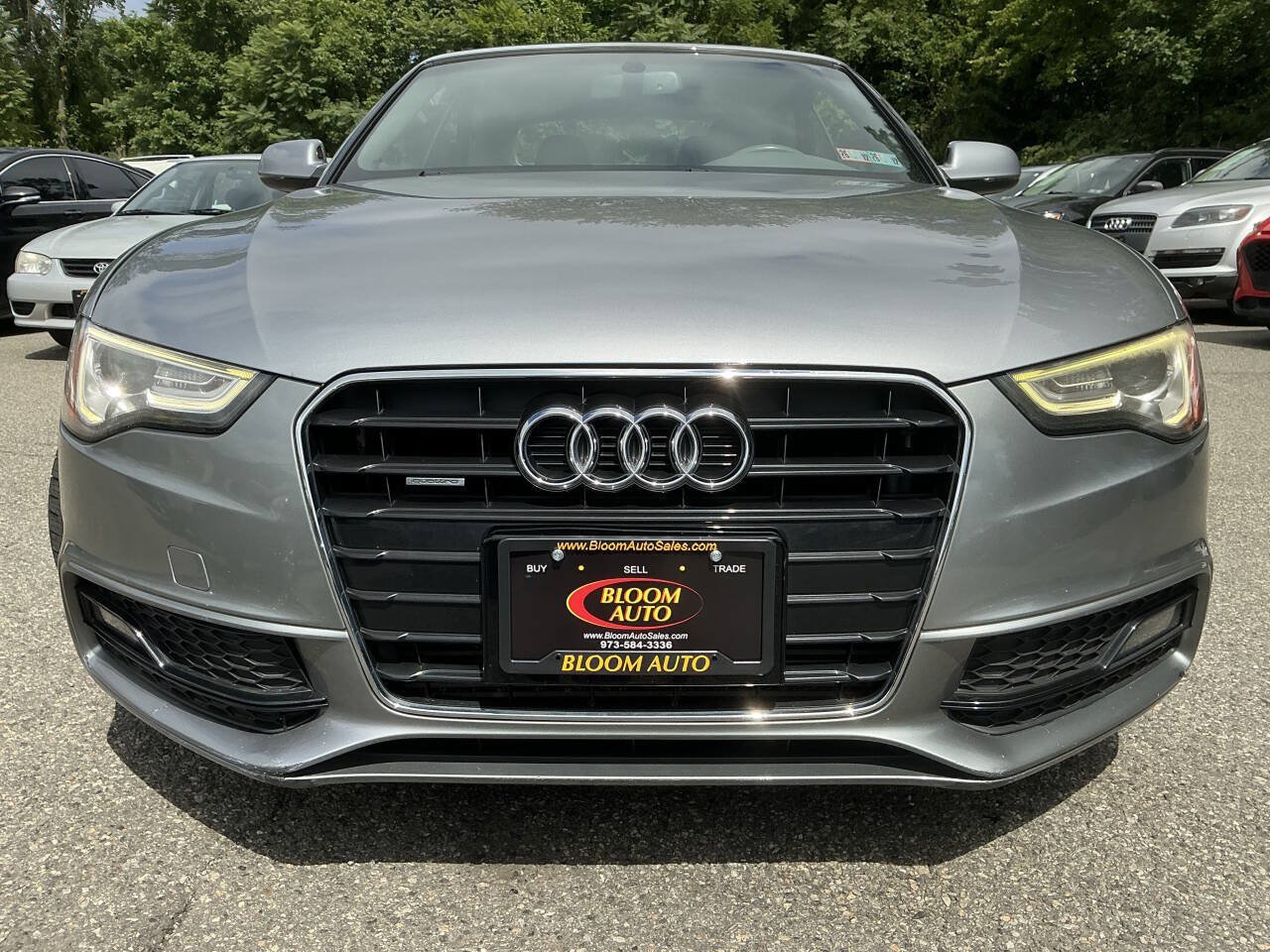 Used 2015 Audi A5 2.0T Premium Plus w/ Technology Package AWD/4WD image 3