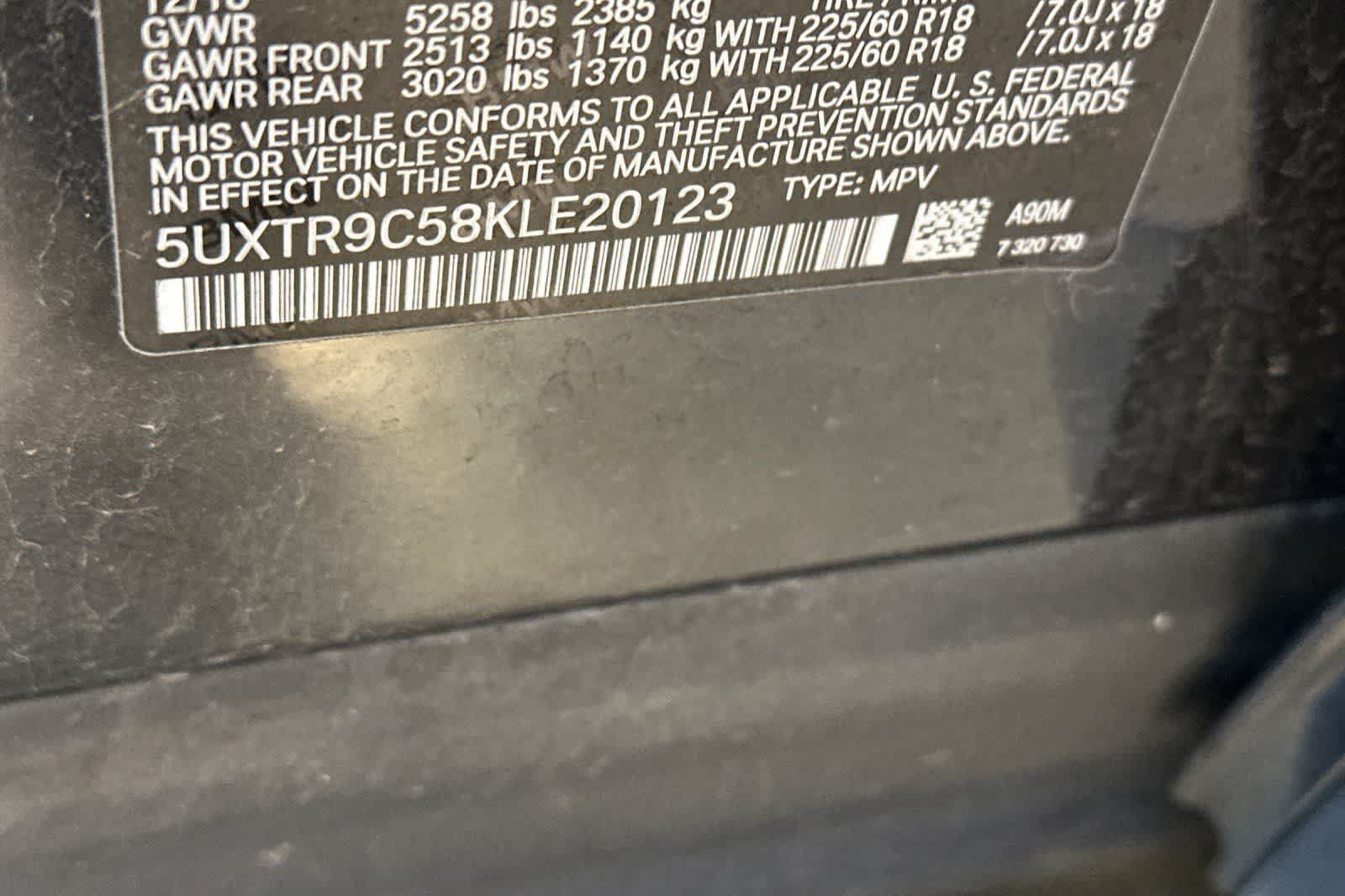 Used 2019 BMW X3 xDrive30i AWD/4WD image 58