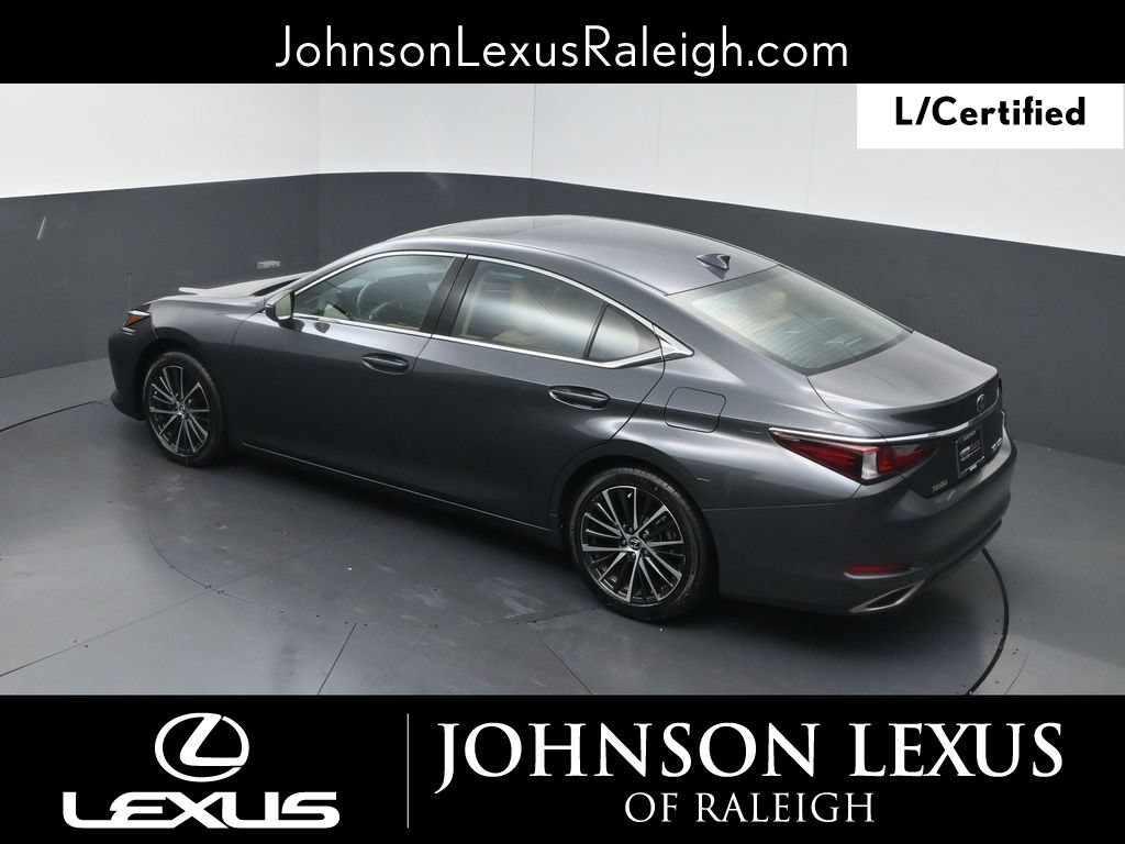 Certified 2024 Lexus ES 350 w/ Premium Package FWD image 25
