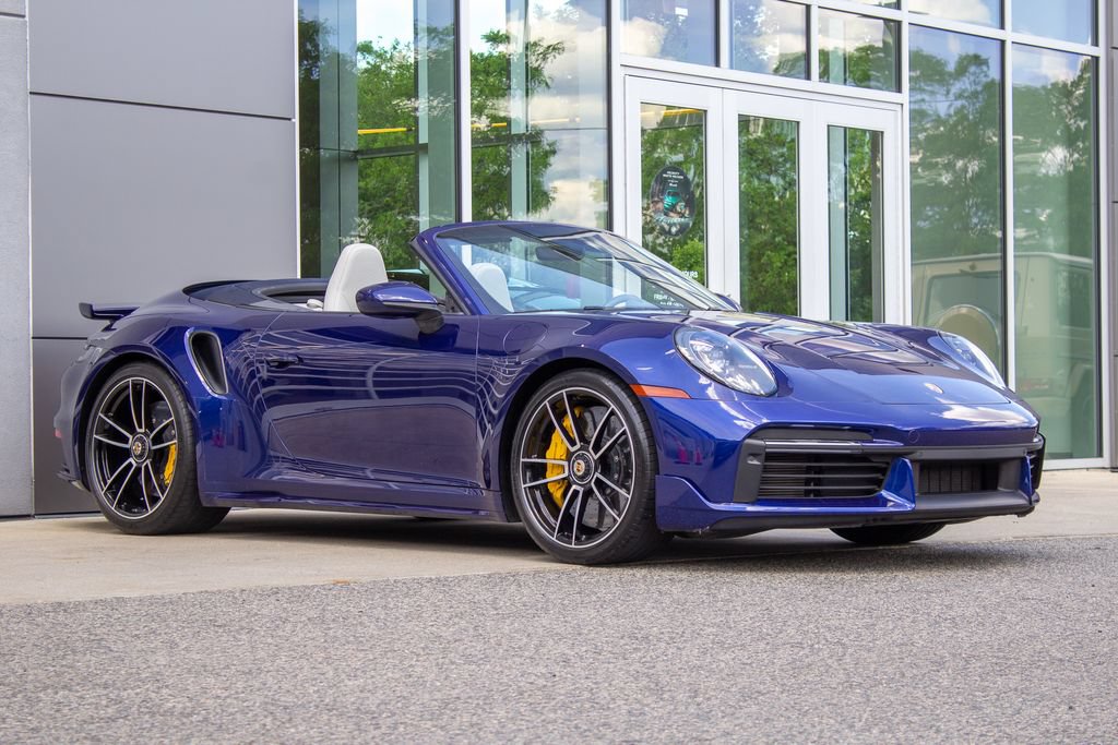 Used 2021 Porsche 911 Turbo S AWD/4WD image 4