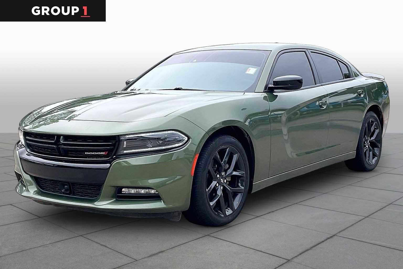 Used 2022 Dodge Charger SXT w/ Plus Group RWD image 1